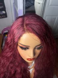 Human hair 99j wig Hair accessories