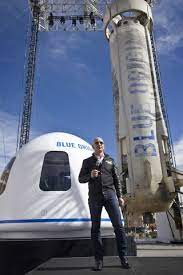 Jeff bezos is launching himself into space next month. Jeff Bezos Is Selling 1 Billion In Amazon Stock Yearly To Fund Blue Origin Space