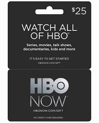 Game of thrones, westworld, big little lies, veep, girls, togetherness, the leftovers and much more. Hbo Now Gift Cards Available Now Seat42f