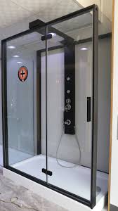 Cam Kabin Black Serisi Dusakabin Kuvetler Banyo Fikirleri