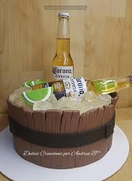 Cerveza corona será la bebida oficial para los juegos de los rams, mientras que pacífico será de los chargers. Cerveza Corona Cake By Andrea Bertini Cakesdecor