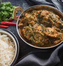 Check spelling or type a new query. Nearly Restaurant Style Chicken Saag Curry Glebe Kitchen