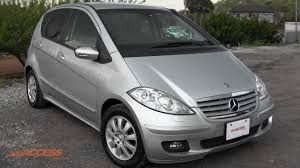 2005 Mercedes Benz A170 For Sale Direct From Japan Auto Access Japan Youtube