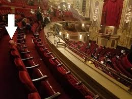 Nederlander Theatre Chicago Section Loge R Row B Seat