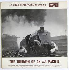 Steam Train Lp The Triumph Of An A 4 Pacific Vinyl