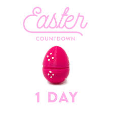 How many days until the first day of easter? One More Day Till Easter Files Can Be Found At Http Ow Ly Lb7bu Easter Eggs Easter 3d Printing