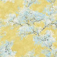 Check spelling or type a new query. Blue Green White Yellow Commercial Cherry Blossom Bloom Wallpaper Yellow Cherry Blossom Bloom 54 Wallcovering
