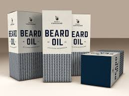 Mc Beard Products Beard Oil Packaging Packaging Design Beard