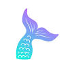 Free Free Mermaid Tail Vector Svg SVG PNG EPS DXF File