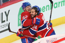 After struggling at times during the regular season, especially offensively, the centreman was key to the canadiens' surprising run to the stanley cup final. Canadiens Eliminate Golden Knights In Ot Return To Stanley Cup Final For First Time In 28 Years The Boston Globe