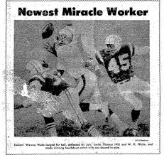 Raiders' winning TD pass against Jets had precedent 50 years ago to the day