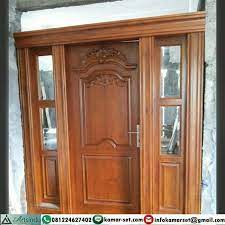 Maybe you would like to learn more about one of these? Desain 1 Pintu Depan Rumah Minimalis Model Pintu Rumah Desainer Interior Indonesia