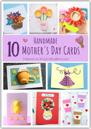 We think all of our crafts are doable for children, but there are definitely some that are easier and quicker than others. Handmade Cards By Kids Archives Artsy Craftsy Mom