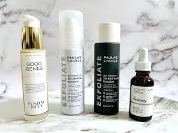 Trustedshops zertifiziert · kauf auf rechnung · sicheres zahlen Aha Vs Bha Skincare Exfoliants What Is The Difference A Beauty Edit