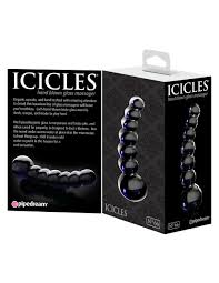 ICICLES 66 BLACK - Romantic Depot | Adult Sex Toy Superstore