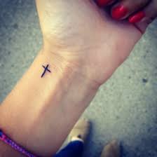 Cross tattoos, cross tattoo, cross tattoos designs, religious, faith, jesus, men, meaning, cross tattoos images, small, tribal, women, cross tattoos having inked a small and cute cross on wrist is becoming very popular day by day. Small Cross Tattoos On Wrist Tattoo Image Collection