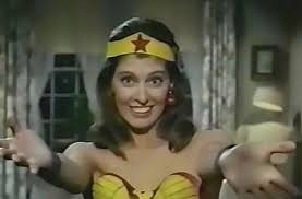 Before Cathy Lee Crosby 1974 Lynda Carter 1975 And Gal Gadot 2017 Ellie Wood Walker Was Wonder Woman In 1967 Wonder Woman Women Tv Dc Comics Tv Shows