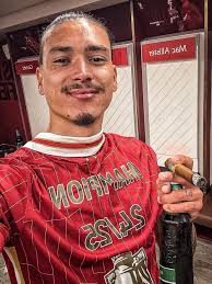 Happy 26th birthday, Darwin Nunez 🎉 105 പ്ബൻ DAG รรทว0 1etaillA ЭБ БкО  МОНМААЬ! สไม่ร CSWS