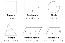Perimeter Calculator Find The Perimeter Of 9 Geometric Shapes Inch Calculator Find The Perimeter Calculate Area Regular Polygon
