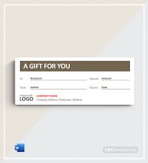 Spa pedicure gift certificate template free. 72 Free Gift Certificate Templates Word Doc Pdf Docformats Com