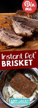 Instant Pot Beef Brisket Tested By Amy Jacky Recipe Instant Pot Beef Instant Pot Dinner Recipes Beef Brisket