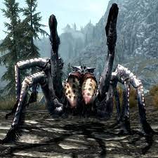 Skyrim:Frostbite Spider - The Unofficial Elder Scrolls Pages (UESP)