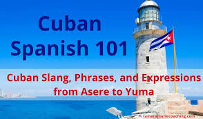 Even though the standard word for money: Cuban Spanish 101 Cuban Slang Phrases And Expressions From Asere To Yuma Learn Spanish Con Salsa