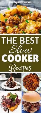 Easy Slow Cooker Recipes For Busy People Easy Slow Cooker Recipes Cheap Chicken Recipes Healthy Slow Cooker