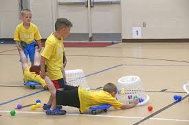 Students have a blast at Sandycreek Carnival Day