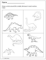 1 2 3 Learn Curriculum Dinosaur Worksheets Dinosaur Worksheets Dinosaurs Preschool Preschool Worksheets