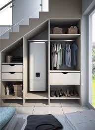 Habillage Pour Chauffe Eau Electrique Plat Sauter Blanc Rangement Sous Escalier Meuble Sous Escalier Rangement Escalier
