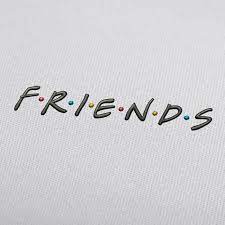 From wikimedia commons, the free media repository. Friends Logo Stickmuster Zum Download Shop