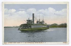 There Was A Ferry That Used To Run Between Tottenville And Perth Amboy New Jersey Years Ago My Grandfather Was A Ferry Pilot For Perth Amboy Amboy Dream City