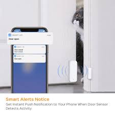 For this alarm system, the wires for the battery come directly out of the side of circuit board. Smart Wifi Door Magnetic Alarm Detector Independent Magnetic Sensor Buy From 10 On Joom E Commerce Platform
