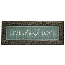Live Laugh Love Embossed Sign Shop Hobby Lobby Live Laugh Love Art Craft Store Shop Signs