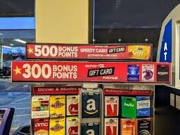 You can purchase gift cards just about everywhere these days. Expired Speedway Earn 300 Bonus Points For Every 25 Of Gift Cards Purchased Amazon Best Buy Visa More Gc Galore
