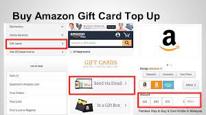 Download it once and read it on your kindle device, pc, phones or tablets. Create Amazon My Account To Buy New Amazon Gift Card Top Up In Usd Kindle Malaysia