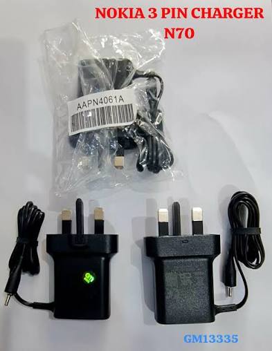 NOKIA 3 PIN CHARGER - AAPN4061A 