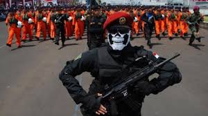 Cerita seram hantu setan kuntilanak menakutkan. Motif Tengkorak Pada Penutup Wajah Buat Kopaska Tni Al Masuk Jajaran Pasukan Elite Seram Di Dunia Tribun Jambi