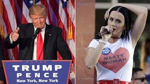 Katy Perry llama a la revolución tras triunfo de Donald Trump | EL COMERCIO  PERÚ