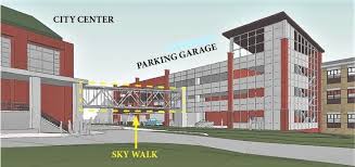 Located in the east corner of the garage, near w. City Center Parking Structure Eyes November Grand Opening Parking Rates Set Limited Number Of Annual Passes For Sale