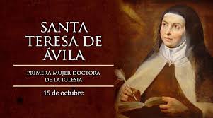 Résultat de recherche d'images pour "Santa Teresa de Avila"