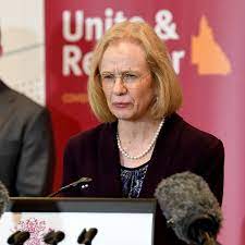 Yesterday wed wednesday 30 jun june 2021 at 4:36am health minister greg hunt on the great. Queensland S Chief Health Officer Given Police Protection After Death Threats Queensland The Guardian