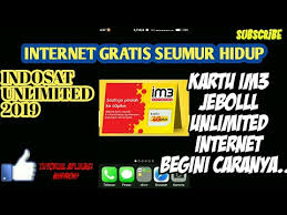 4 cara internetan gratis tanpa kuota seumur hidup di android baca juga cara internet gratis dengan kpn tunnel di android. Cara Internetan Gratis Seumur Hidup Menggunakan Kartu Indosat Im3 Youtube