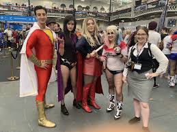 Showmasters London Film Comic Con 2019 The Aspiring Kryptonian London Films Ben Barnes Famous Faces
