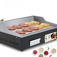 Check spelling or type a new query. Commercial Electrical Grill Roast Machine Stainless Steel Electric Griddle Grooved Flat Large Hotplate Teppanyaki Grill Electric Grills Electric Griddles Aliexpress
