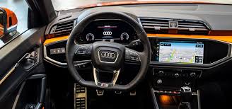 The multiple cameras, radar and sonar sensors are placed throughout the audi q3 and play integral roles in the available driver assistance. Pulse Orange Audi Q3 Sports A Colorful Alcantara Interior Carscoops
