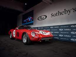 At least, that's what floyd mayweather's planning to do. 1962 Ferrari 250 Gto Breaks Record Selling For 48 4 Million