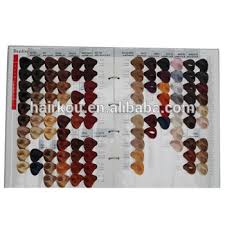 International Salon Hair Color Chart With 104 Colors For Professional Permanent Hair Dye View Salon Hair Color Chart Rankous Product Details From
