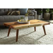 Solid Wood Natural Coffee Table With Butterfly Joinery Details Is A Must Have For Your Natur In 2020 Coffee Table Rectangle Coffee Table Wood Natural Wood Coffee Table